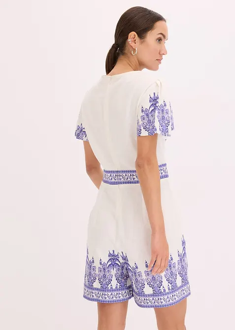 Tuta in misto cotone, bonprix