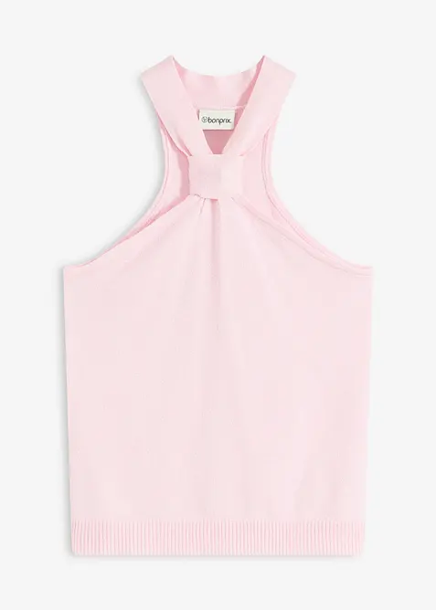 Top all'americana in maglia di soffice viscosa, bonprix