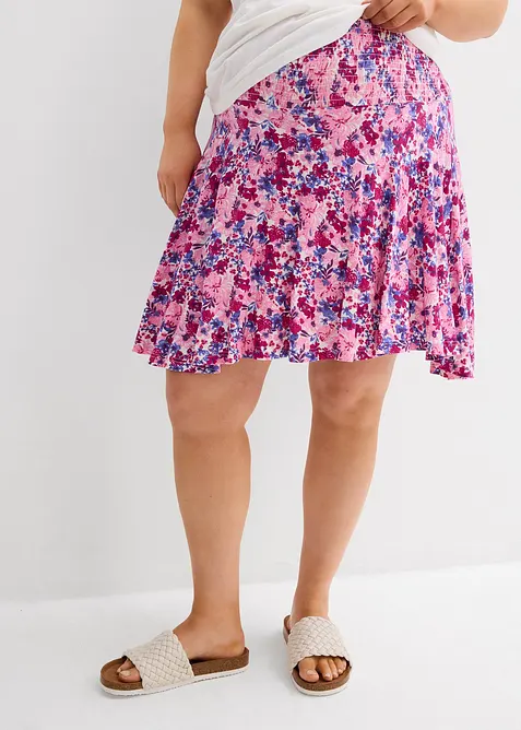 Gonna pantalone pr&eacute;maman 2 in 1 in jersey, bonprix