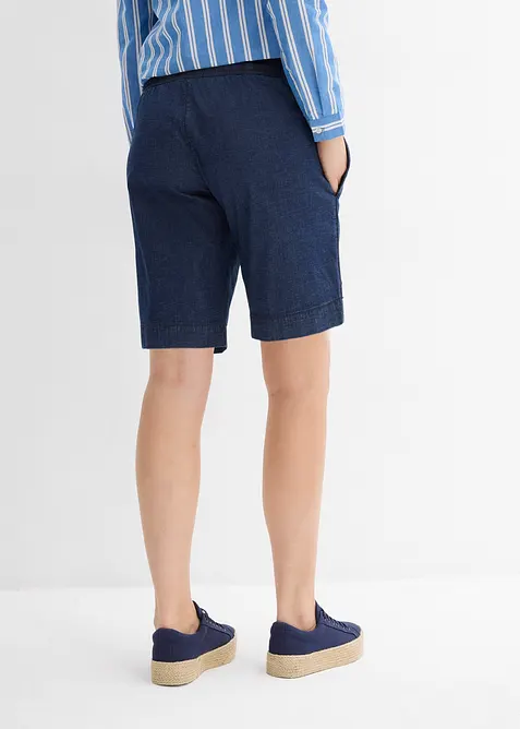 Shorts prémaman in leggero denim elasticizzato, bonprix
