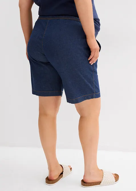 Shorts prémaman in leggero denim elasticizzato, bonprix