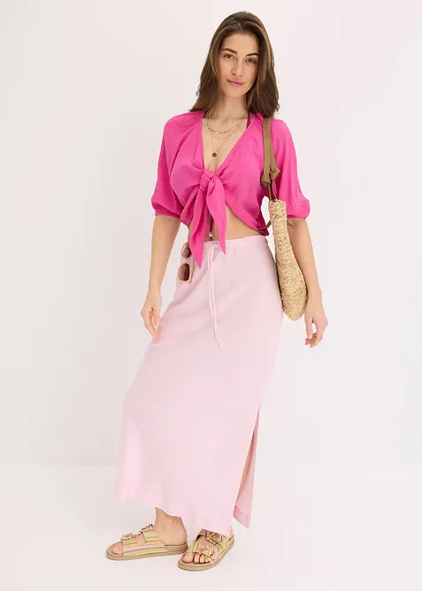 Gonna lunga con spacco, bonprix