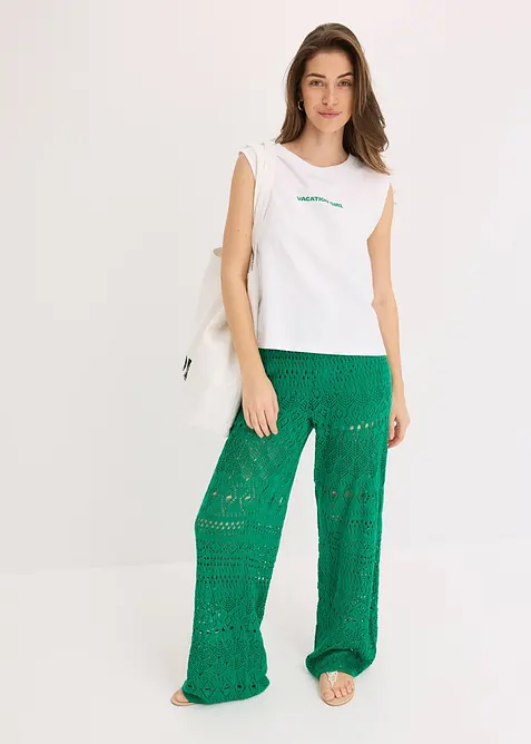 Top in puro cotone, bonprix