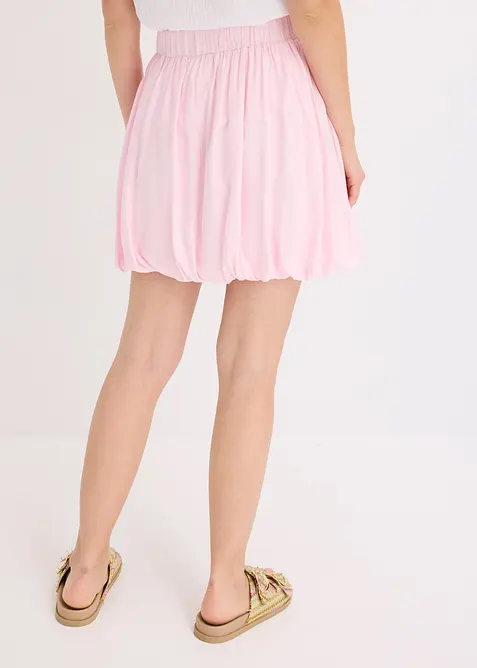 Gonna a palloncino in fine viscosa, bonprix