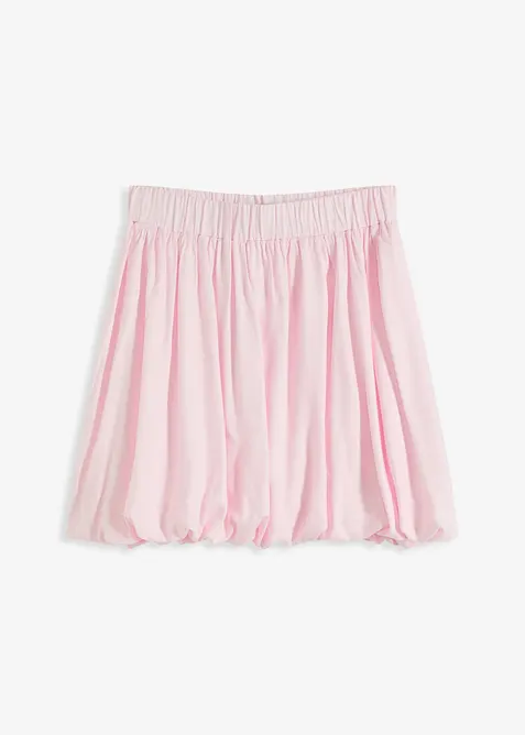 Gonna a palloncino in fine viscosa, bonprix