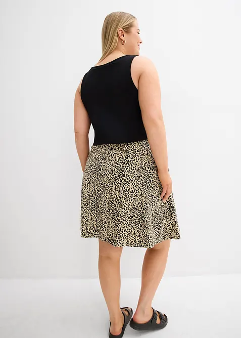 Abito pr&eacute;maman / da allattamento 2 in 1 in jersey di cotone, bonprix