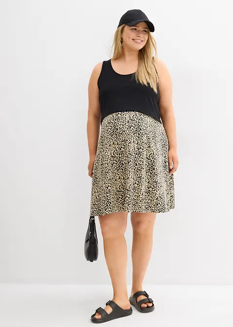 Abito pr&eacute;maman / da allattamento 2 in 1 in jersey di cotone, bonprix