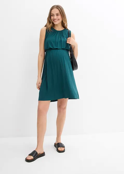 Abito prémaman/da allattamento in viscosa, bonprix