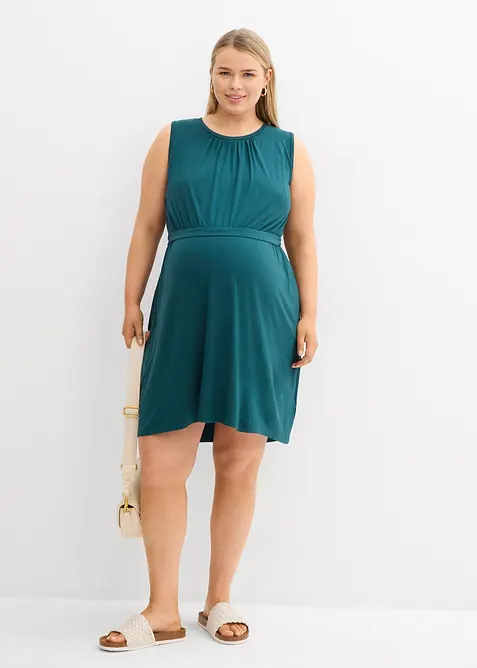 Abito pr&eacute;maman/da allattamento in viscosa, bonprix