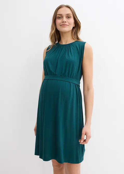 Abito prémaman/da allattamento in viscosa, bonprix