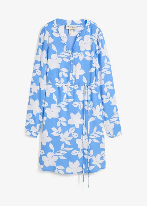 Abito prémaman / da allattamento 2 in 1 in viscosa fluente, bonprix