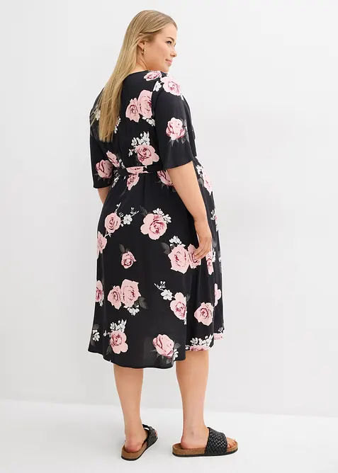 Abito pr&eacute;maman/da allattamento in tessuto di viscosa, bonprix