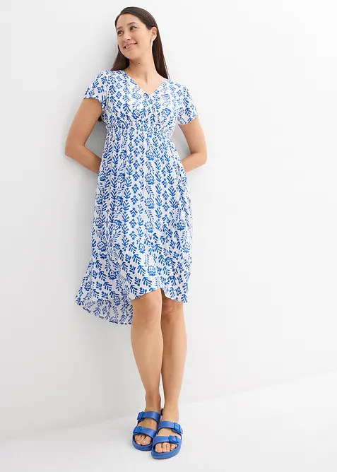 Abito prémaman / da allattamento 2 in 1 in viscosa fluente, bonprix