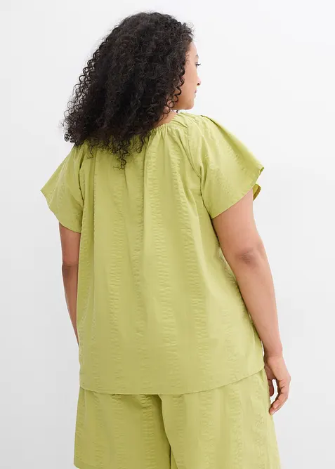 Tunica in seersucker di cotone, bonprix