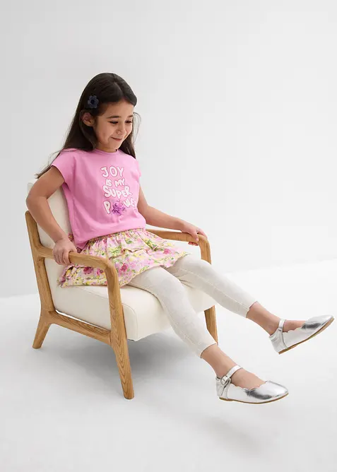 T-shirt in puro cotone biologico, bonprix