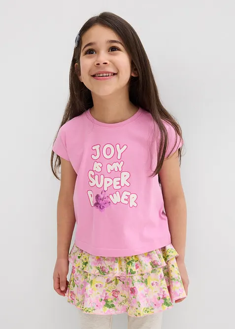 T-shirt in puro cotone biologico, bonprix