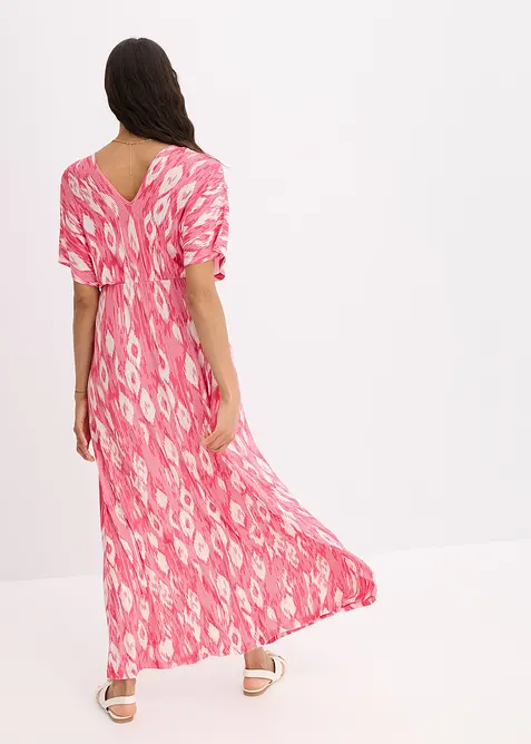 Abito lungo in misto viscosa morbido, bonprix