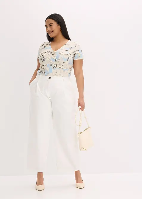 Body con arricciatura, bonprix