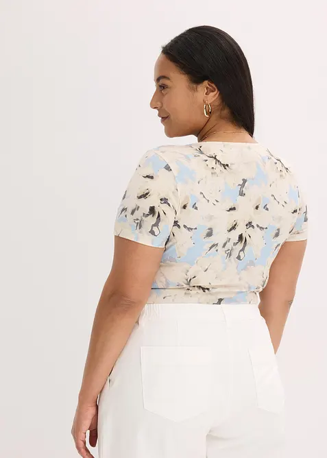 Body con arricciatura, bonprix