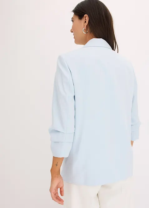 Blazer con viscosa e maniche a 3/4, bonprix