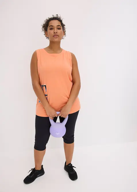 Maglia per sport ad asciugatura rapida (pacco da 2), bonprix