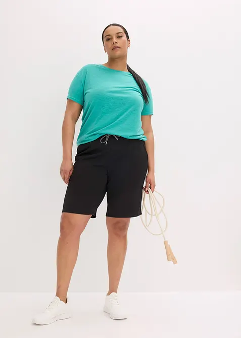 Shorts sportivi ad asciugatura rapida, bonprix