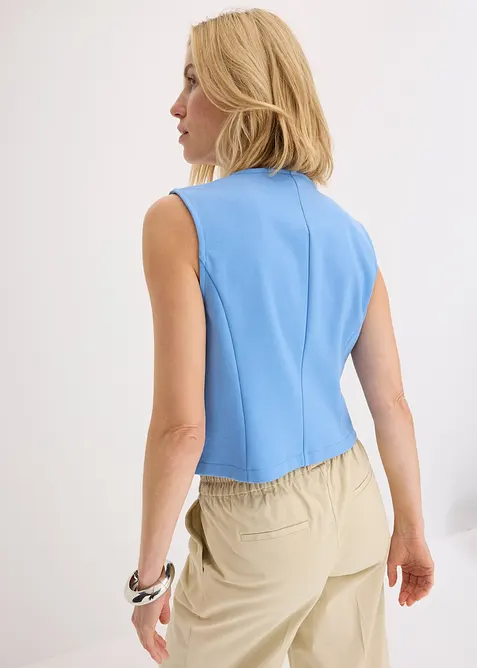 Gilet da completo in jersey, bonprix