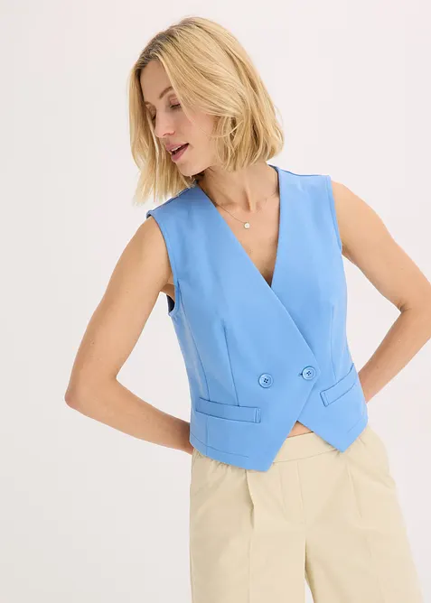 Gilet da completo in jersey, bonprix