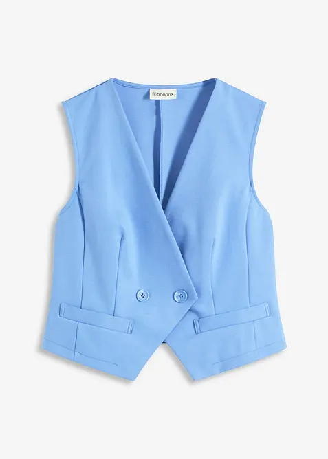 Gilet da completo in jersey, bonprix