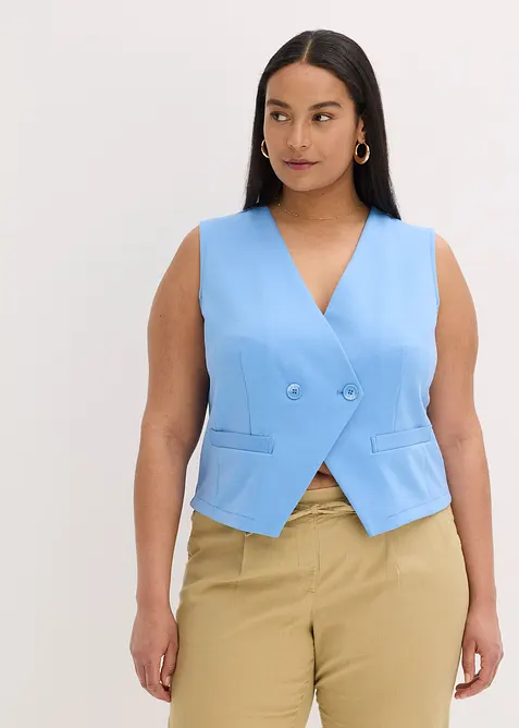 Gilet da completo in jersey, bonprix