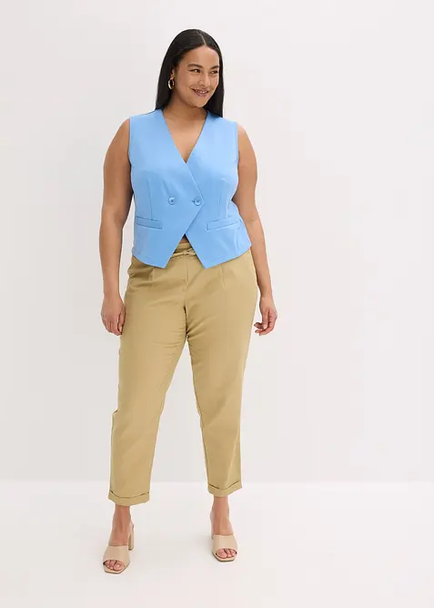 Gilet da completo in jersey, bonprix