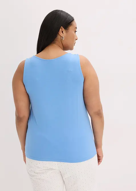 Top con bottoni, bonprix