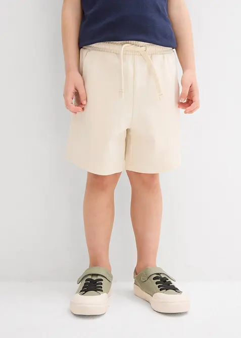 Shorts in jersey di puro cotone (pacco da 2), bonprix