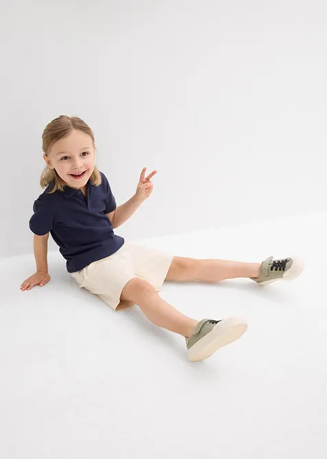 Shorts in jersey di puro cotone (pacco da 2), bonprix