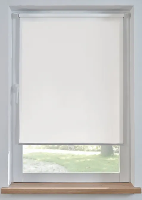 Tenda a rullo operata in tinta unita, bonprix