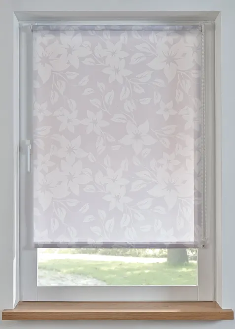 Tenda a rullo filtrante in fantasia floreale, bonprix