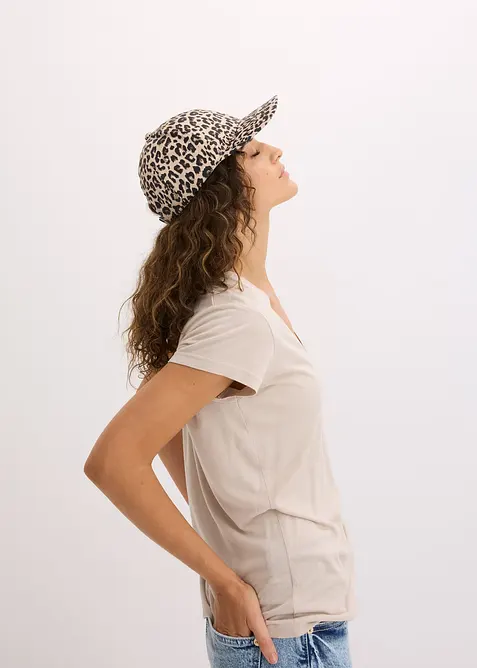 Cappello con visiera, bonprix