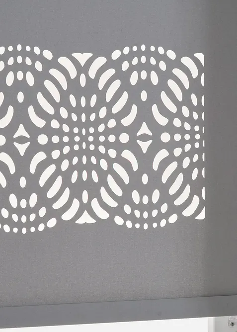 Tenda a rullo filtrante con fascia decorativa, bonprix