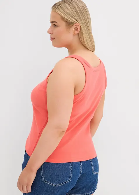 Canotta a coste, bonprix