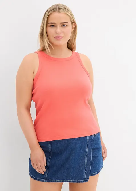 Canotta a coste, bonprix