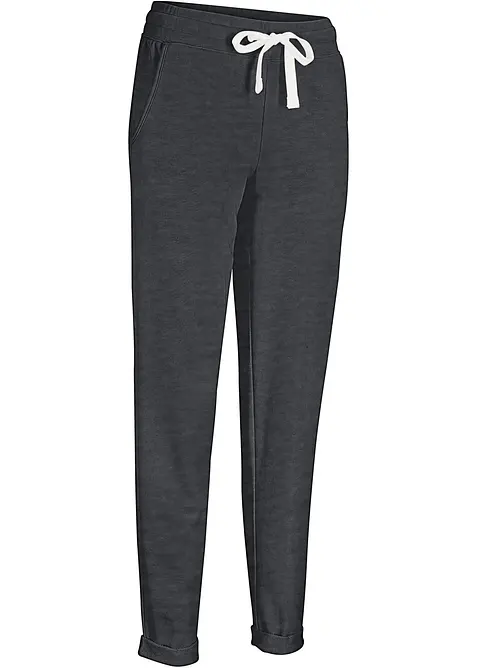 Pantaloni in felpa con cinta comoda, bonprix