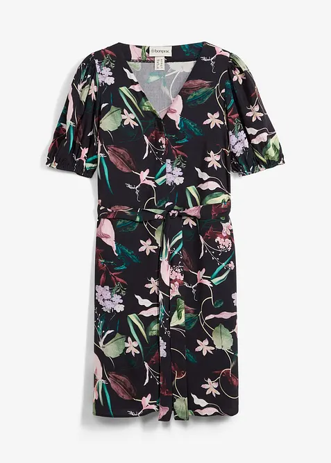 Abito prémaman / da allattamento 2 in 1 in viscosa fluente, bonprix