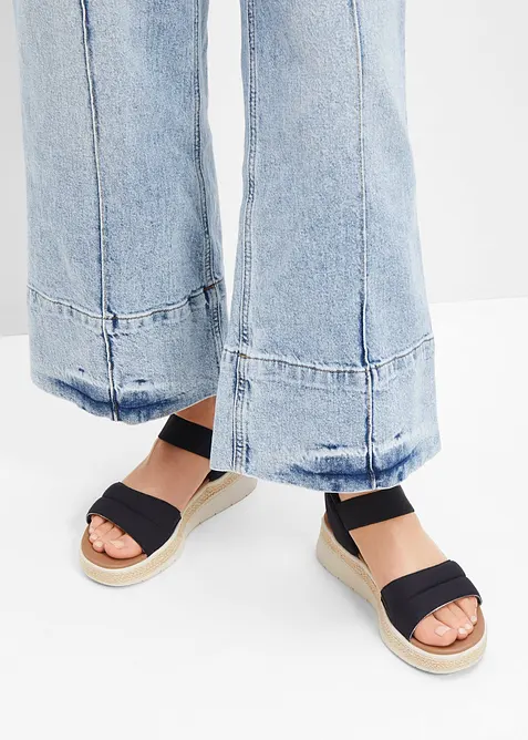 Sandali slip on con plateau Skechers, Skechers