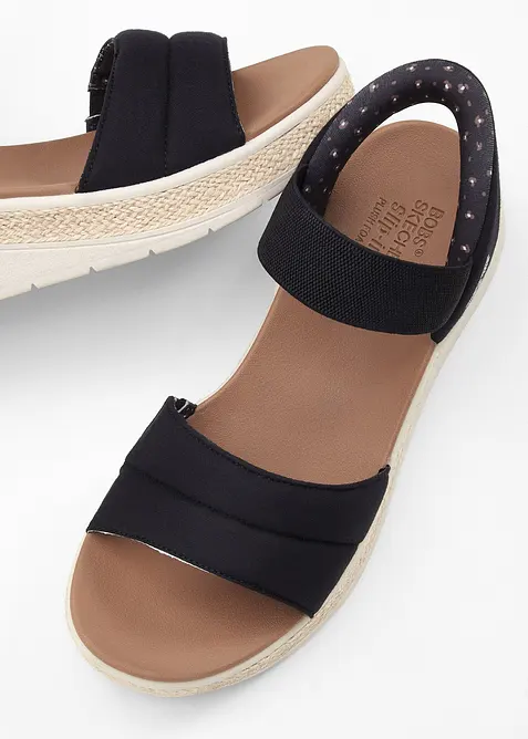 Sandali slip on con plateau Skechers, Skechers