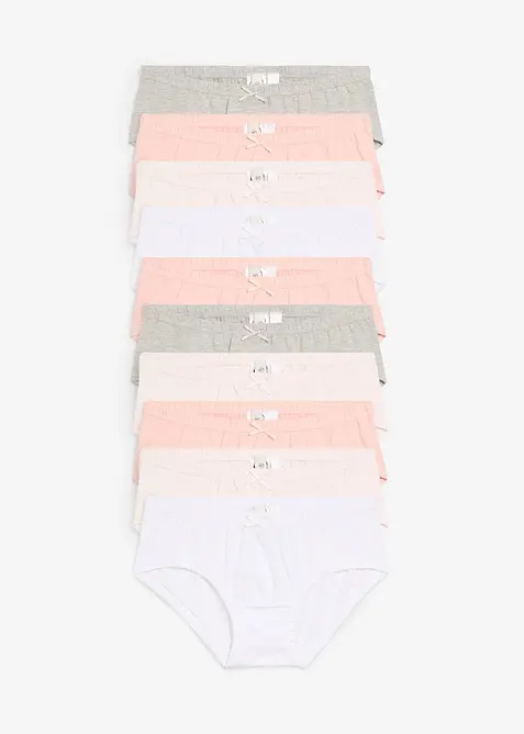 Culotte con cotone morbido (pacco da 10), bonprix