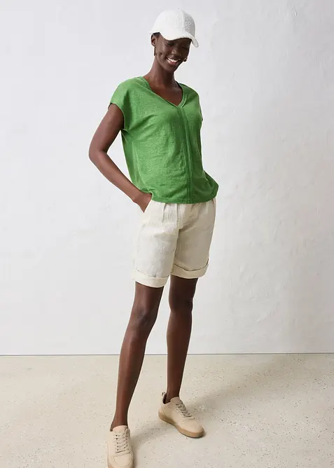 Maglia in puro lino, bonprix