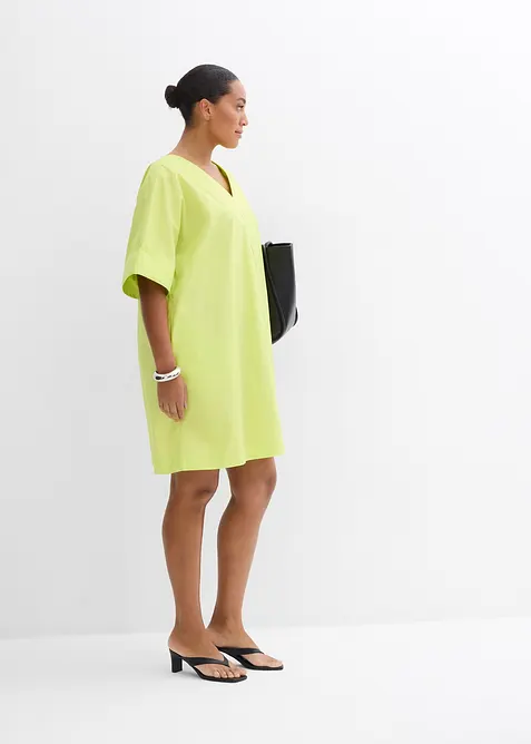 Abito tunica in puro cotone biologico, bonprix