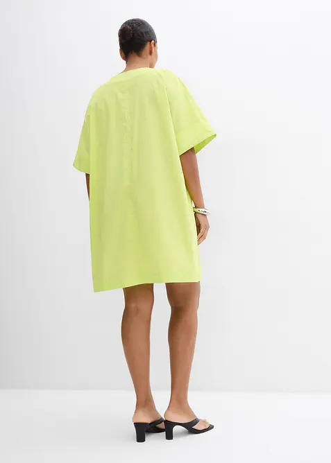 Abito tunica in puro cotone biologico, bonprix