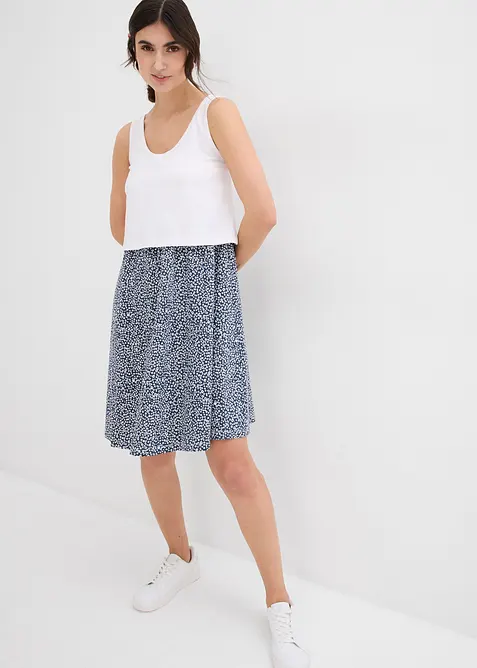 Abito pr&eacute;maman /da allattamento in jersey di cotone biologico, bonprix