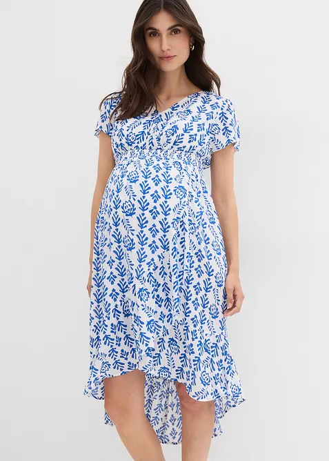 Abito prémaman / da allattamento 2 in 1 in viscosa fluente, bonprix